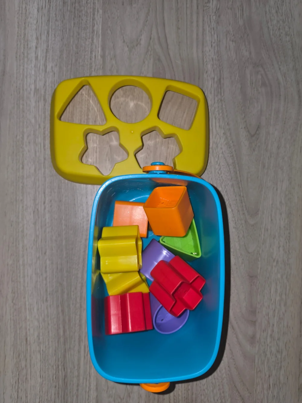 Fisher-Price Baby's First Blocks